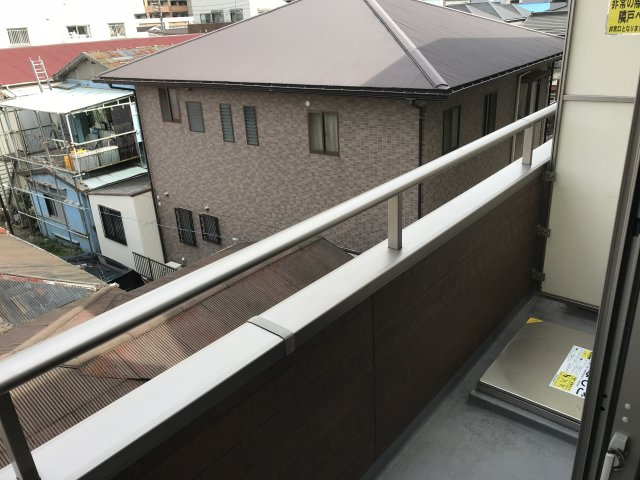 アクアスウィル横須賀のバルコニー|バルコニーがあります