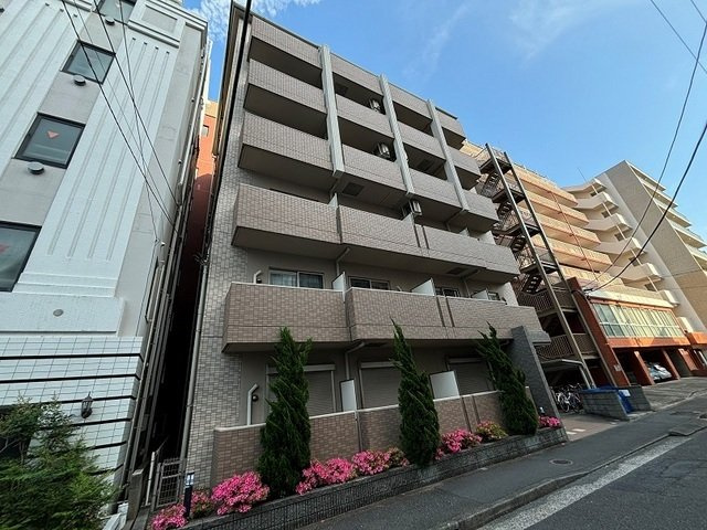 プレール　ヨコスカの外観|物件の外観です