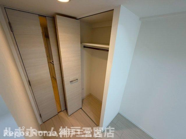 S-RESIDENCE神戸磯上通の収納