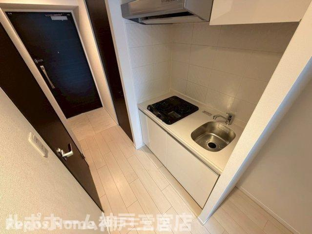 S-RESIDENCE神戸磯上通のキッチン