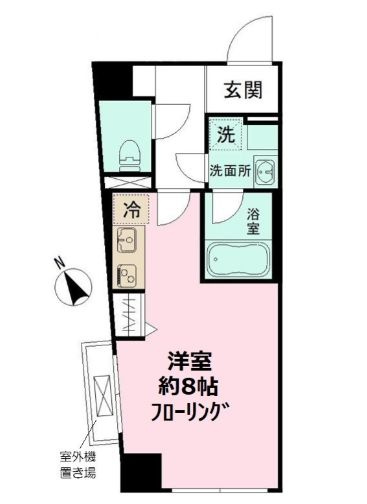 ＬＥＯ六拾番館の間取り