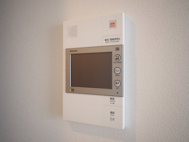 大阪市東成区中本２丁目の賃貸マンションのセキュリティ