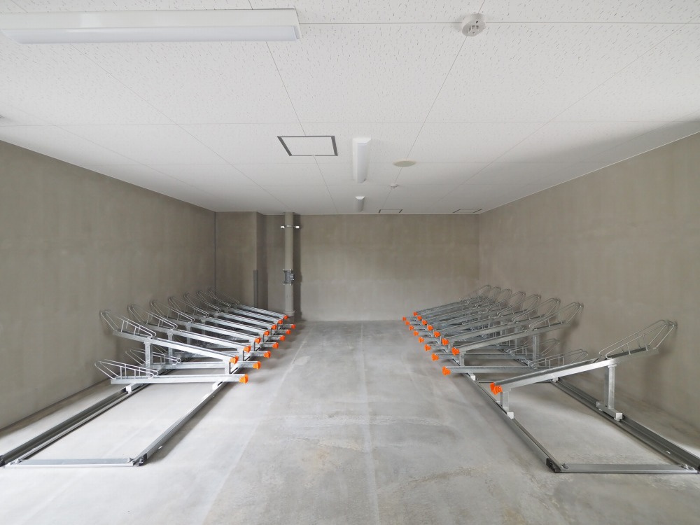 大阪市東成区中本２丁目の賃貸マンションの駐車場