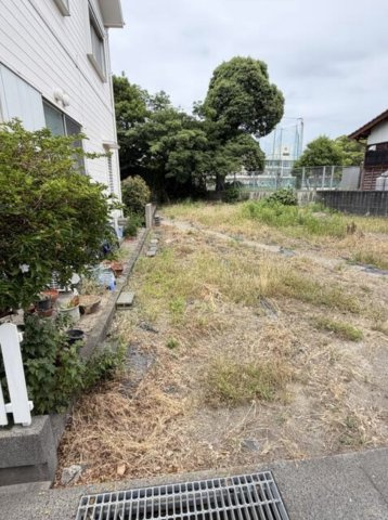 鳥栖市古野町　売り土地の外観