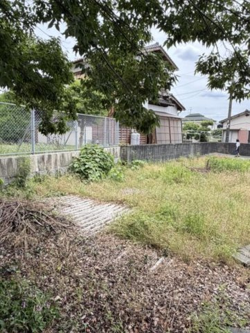 鳥栖市古野町　売り土地の外観