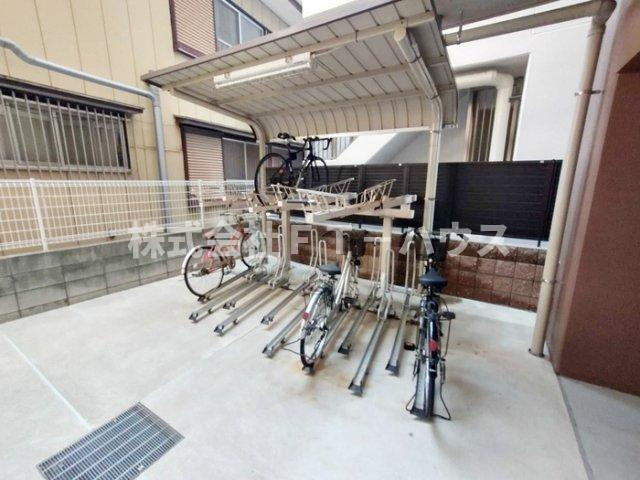 アンクレージュ西船橋のその他共用部分|駐輪場