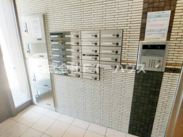 アンクレージュ西船橋の設備|宅配ボックス、集合ポスト、オートロック