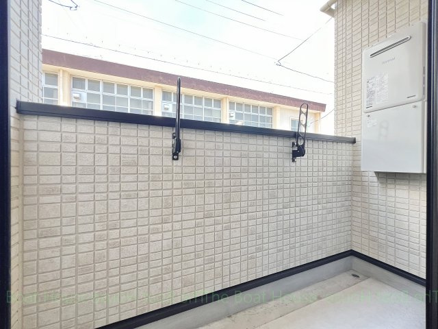 robot　home山王のバルコニー
