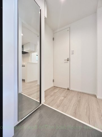 robot　home山王の玄関