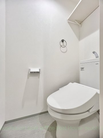 robot　home山王のトイレ
