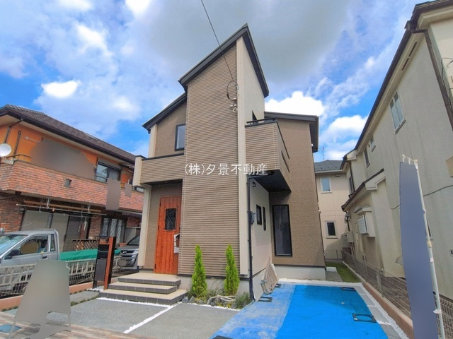 《仲介手数料無料》三鷹市井口４丁目19-41新築一戸建てブルーミングガーデン