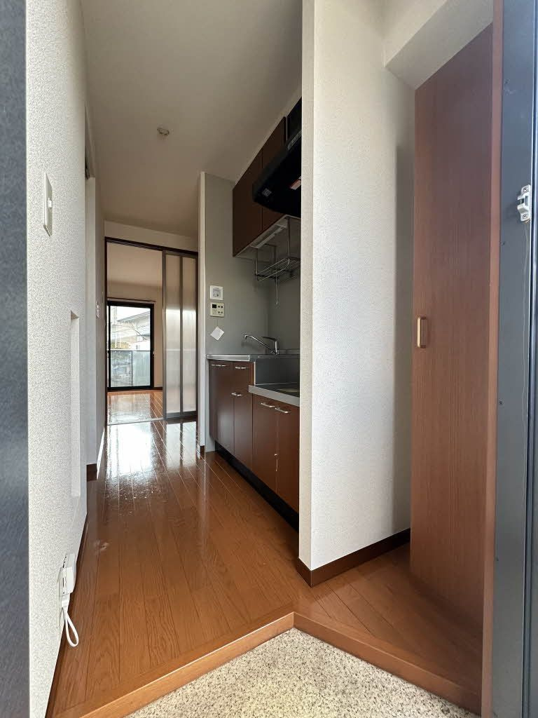 アヴニール北仙北Ⅱの玄関