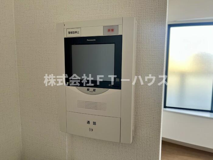 フジ・ヴェール毘沙門堂のセキュリティ|TV付インターホン