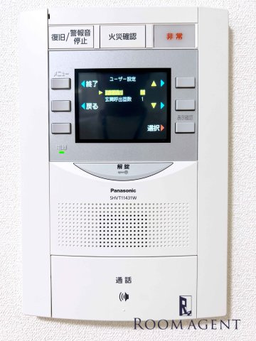 プレサンス上前津プレスのセキュリティ