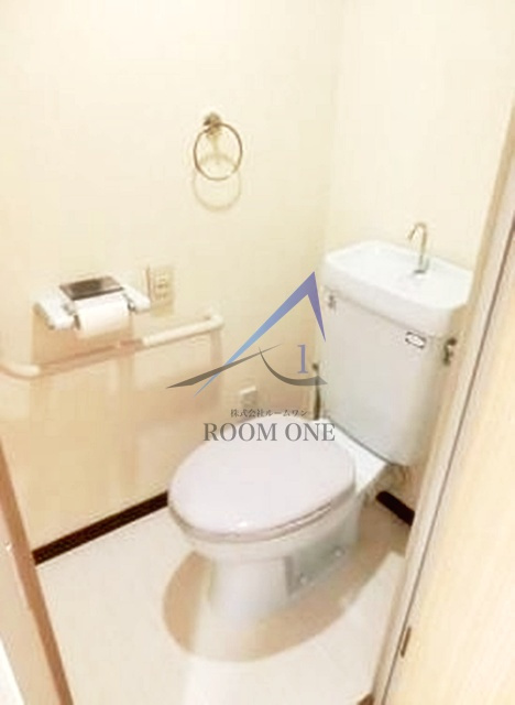 ベルメゾン南篠崎のトイレ|トイレです。