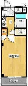グリーンヒルズ山田15の間取り