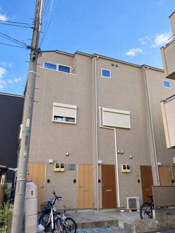 グリーンフォレスト亀有の外観