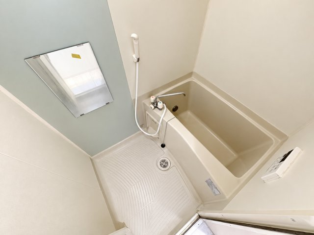 グリーンフォレスト亀有の浴室