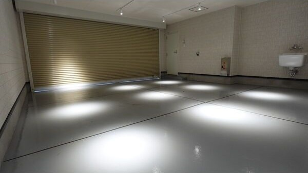 Pacifica ShonanB棟の駐車場