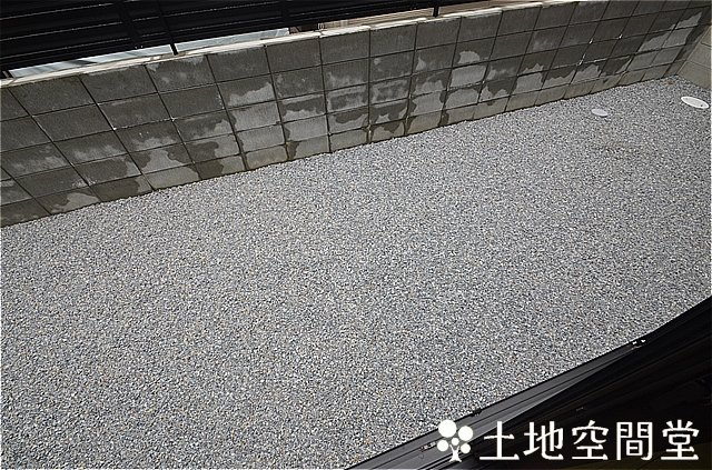 北九州市八幡西区日吉台１丁目のタウンの庭