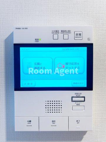 パークアクシス新栄のセキュリティ