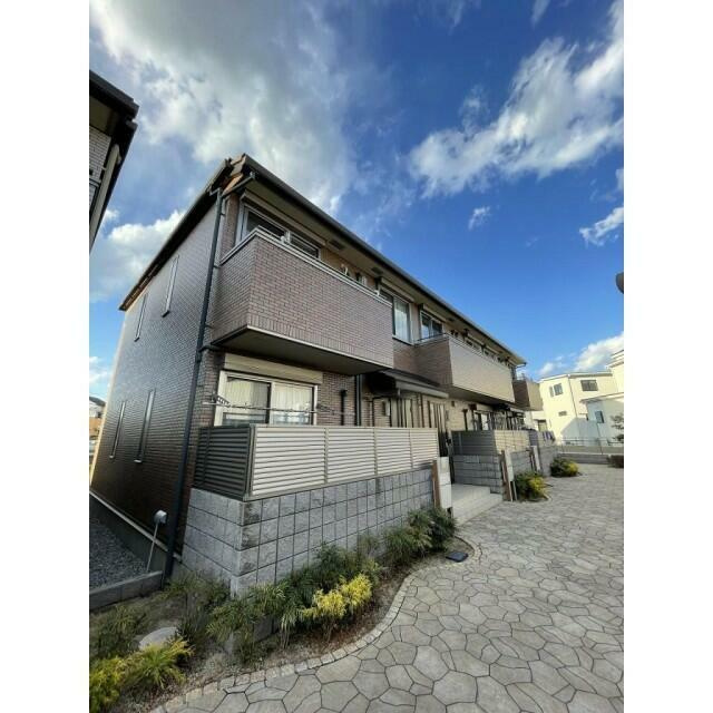 若宮テラスハウスの外観