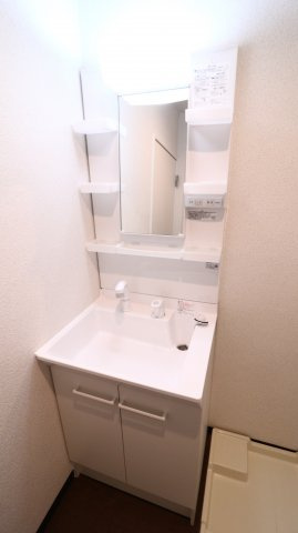 ときわ塩屋レクランの洗面所
