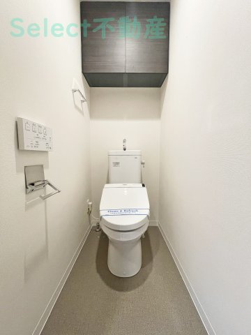 ブランシエスタ泉のトイレ