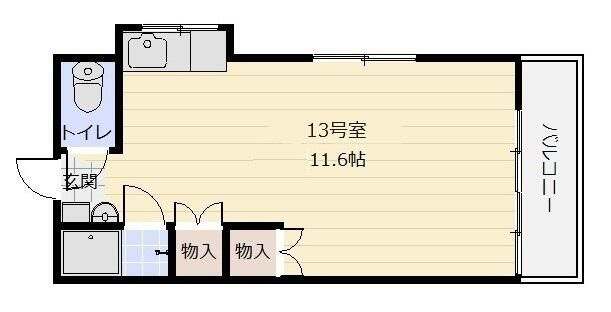 【間取り】 | リノスタイル笹塚