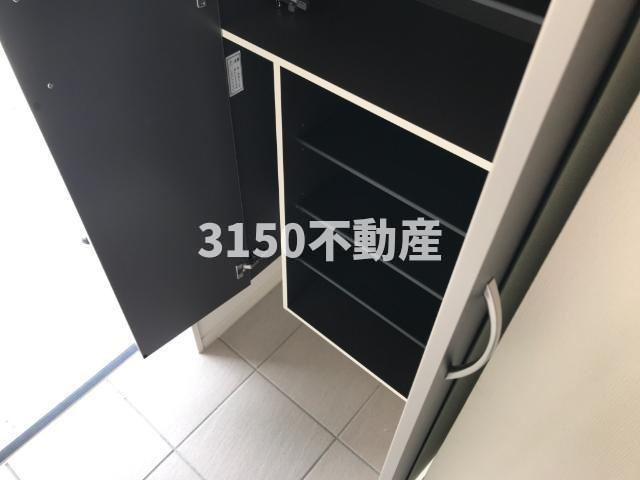 レガーレの収納|下駄箱（イメージ）