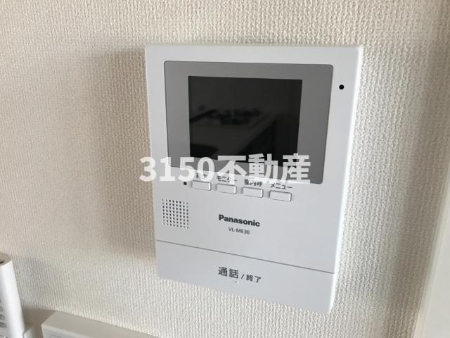 レガーレのセキュリティ|カメラ付インターホン（イメージ）