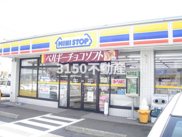 レガーレの周辺|ミニストップ那加日新店まで651ｍ