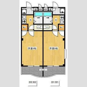 グリーンヒルズ山田12の間取り