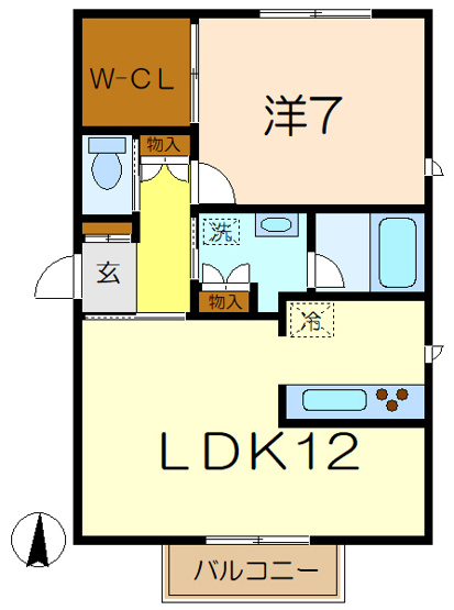 【間取り】 | ＭＫイーストテラス