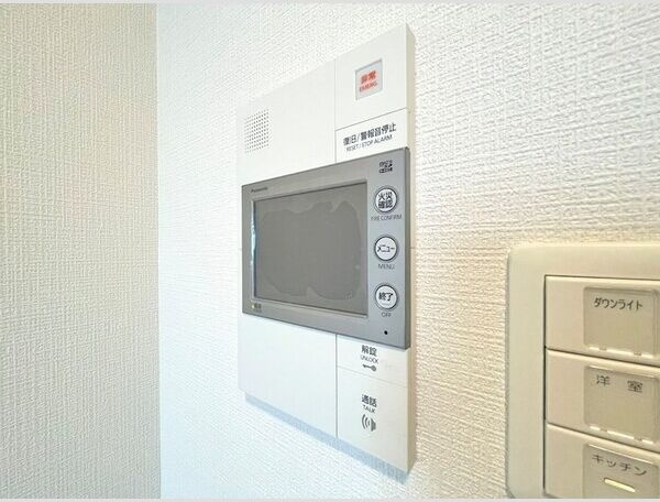 エスリード上前津ツヴァイテのセキュリティ