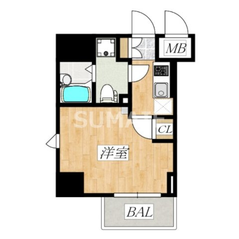 アルテシモパッソ新小岩の間取り|間取り☆