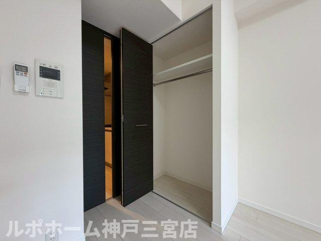 S-RESIDENCE神戸磯上通の収納