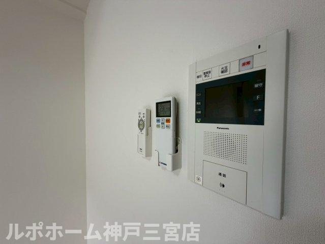 S-RESIDENCE神戸磯上通のセキュリティ