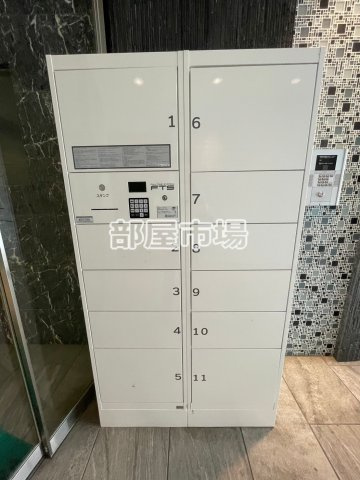 アンファンテーヌのその他共用部分|宅配ボックス