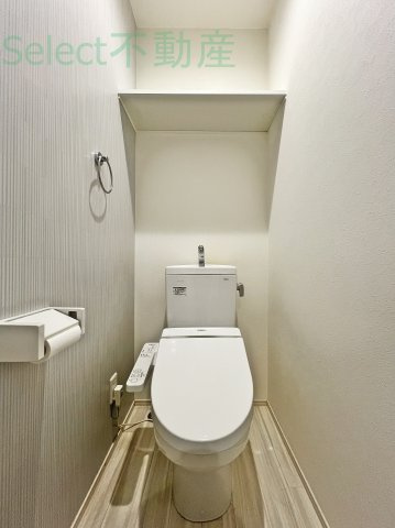 R-Smart covo新栄のトイレ