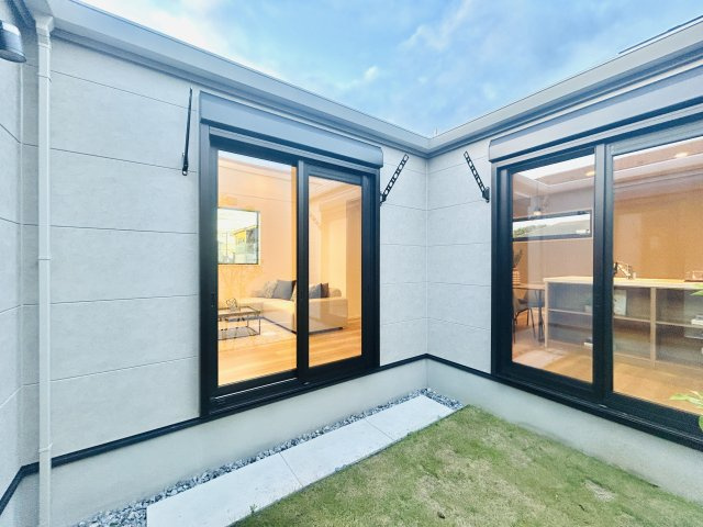 千葉市緑区高田町の庭