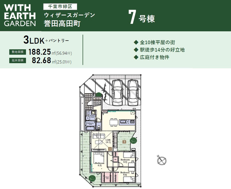 千葉市緑区高田町の間取り