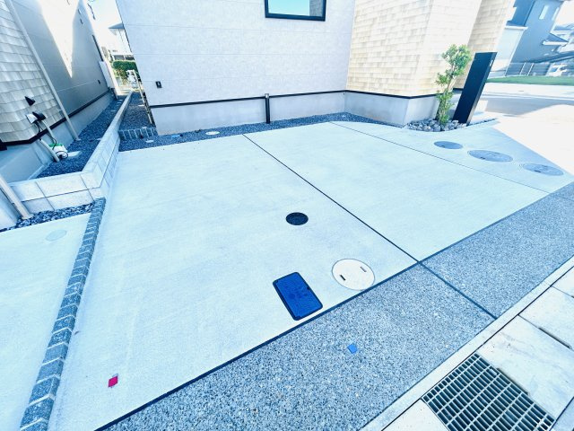 千葉市緑区高田町の駐車場