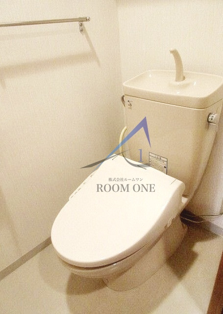 シルフィード南平台Ｃのトイレ|トイレです。