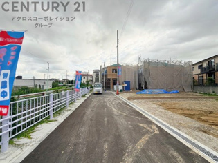 前面道路含む現地写真