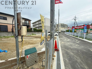 前面道路含む現地写真