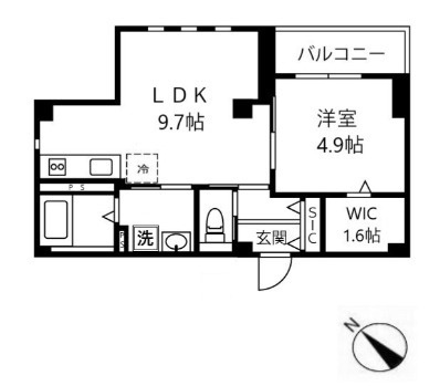 クレスト下北沢