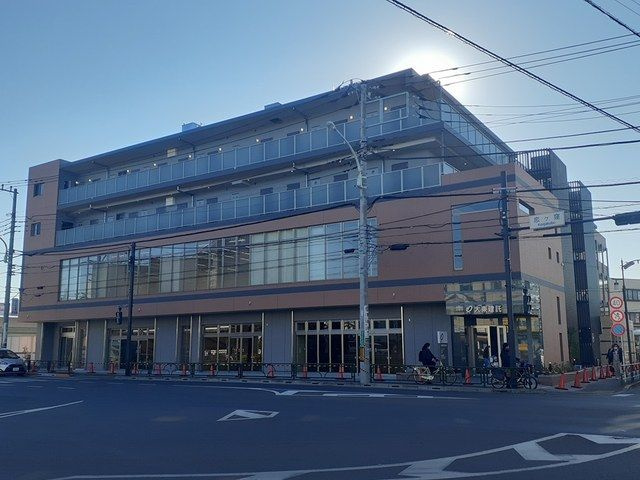 ベルフラワー恋ヶ窪の外観