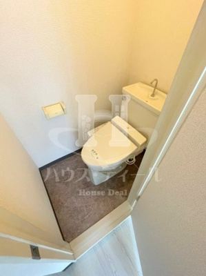 【トイレ】 | グランドール ピア | トイレです
