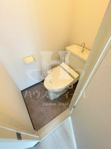 【トイレ】 | グランドール ピア | トイレです